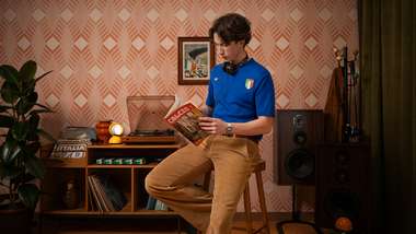 ADIDAS Italy 70s jersey 2